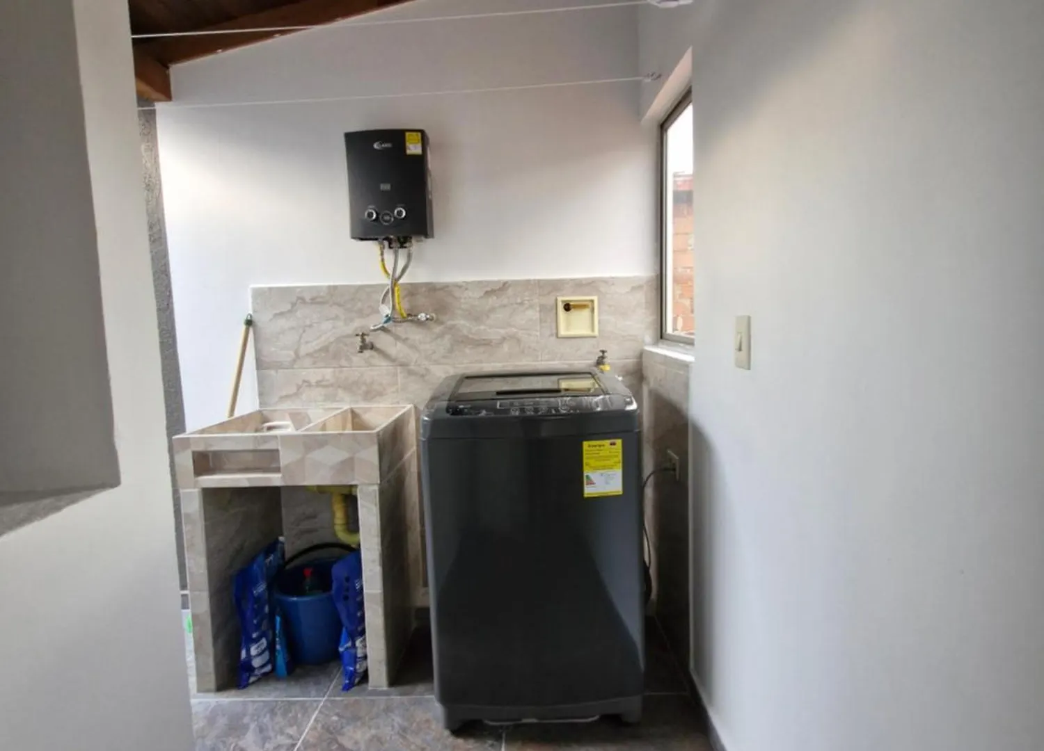 302 Apartamento Completo En Medellin 0*,