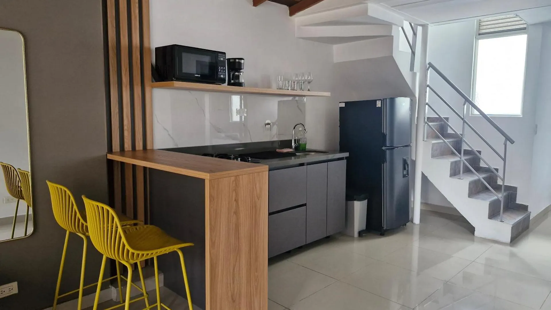 Apartment 302 Apartamento Completo En Medellin