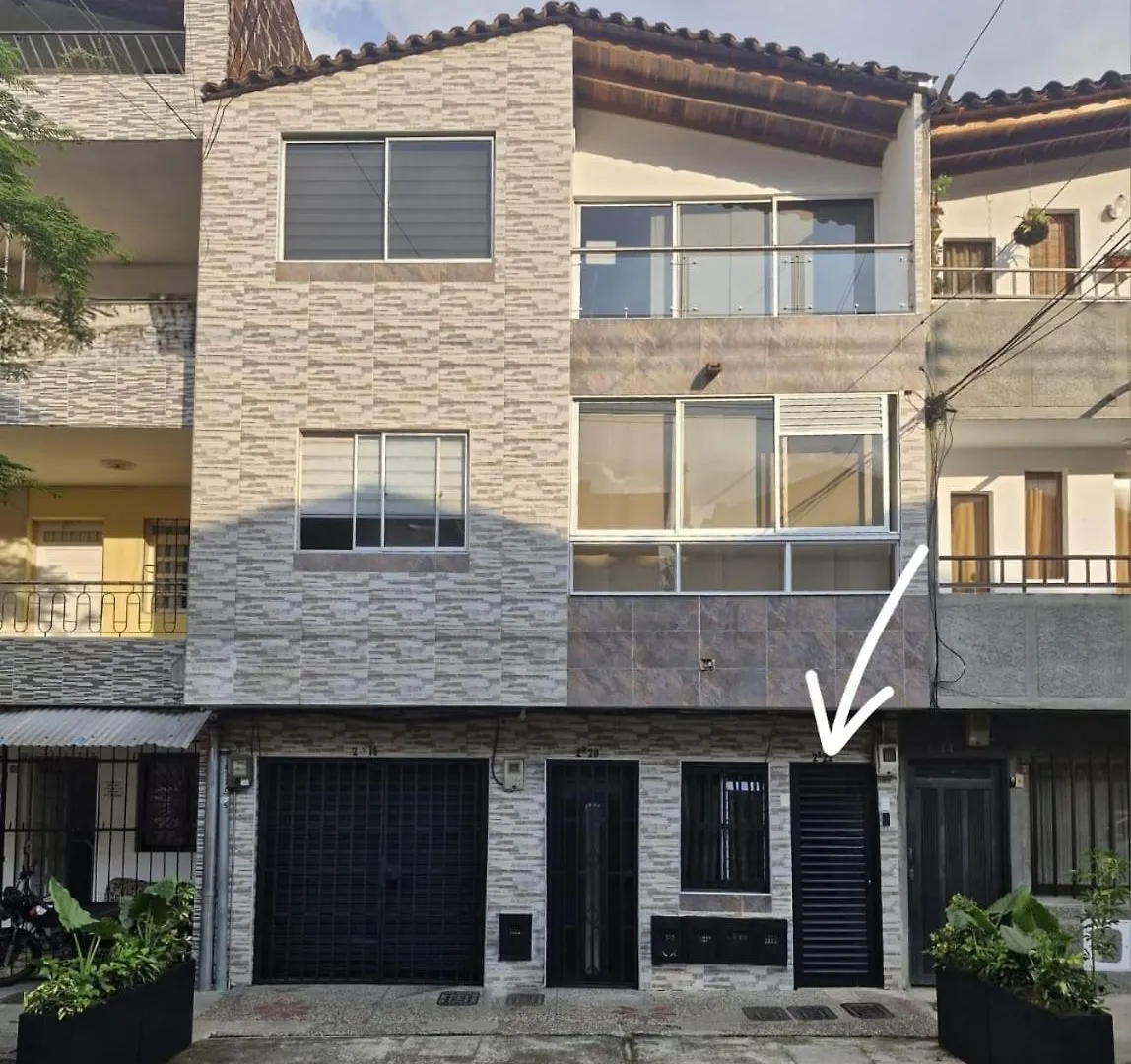302 Apartamento Completo En Medellin